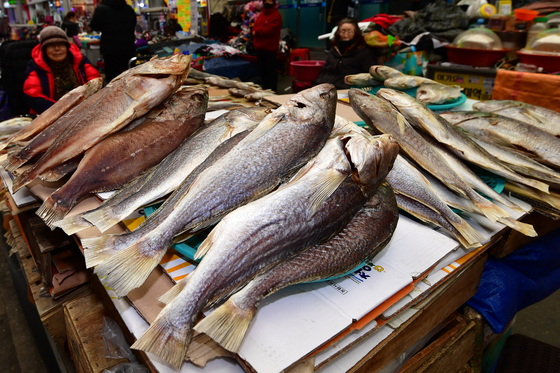 차례상에 올릴 생선