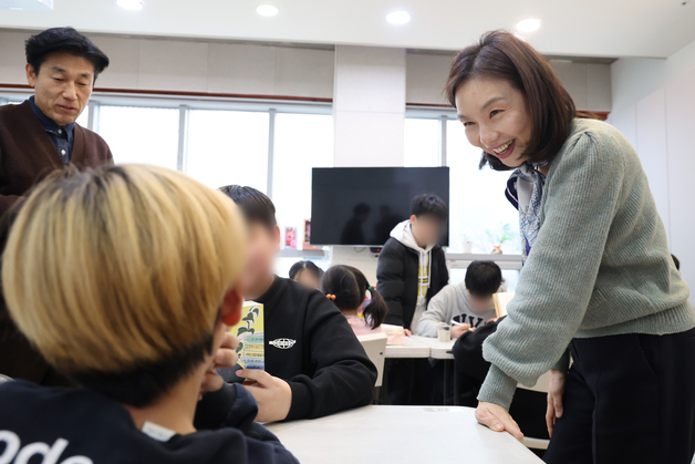 최호정 서울시의장, 지역아동센터·우리동네키움센터 점검