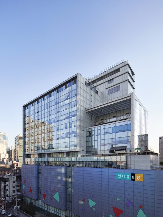 본문 이미지 -  현대홈쇼핑 본사 전경(현대홈쇼핑 제공).