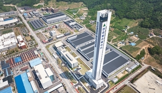 현대엘리베이터 충주 스마트캠퍼스 공간안전인증 획득