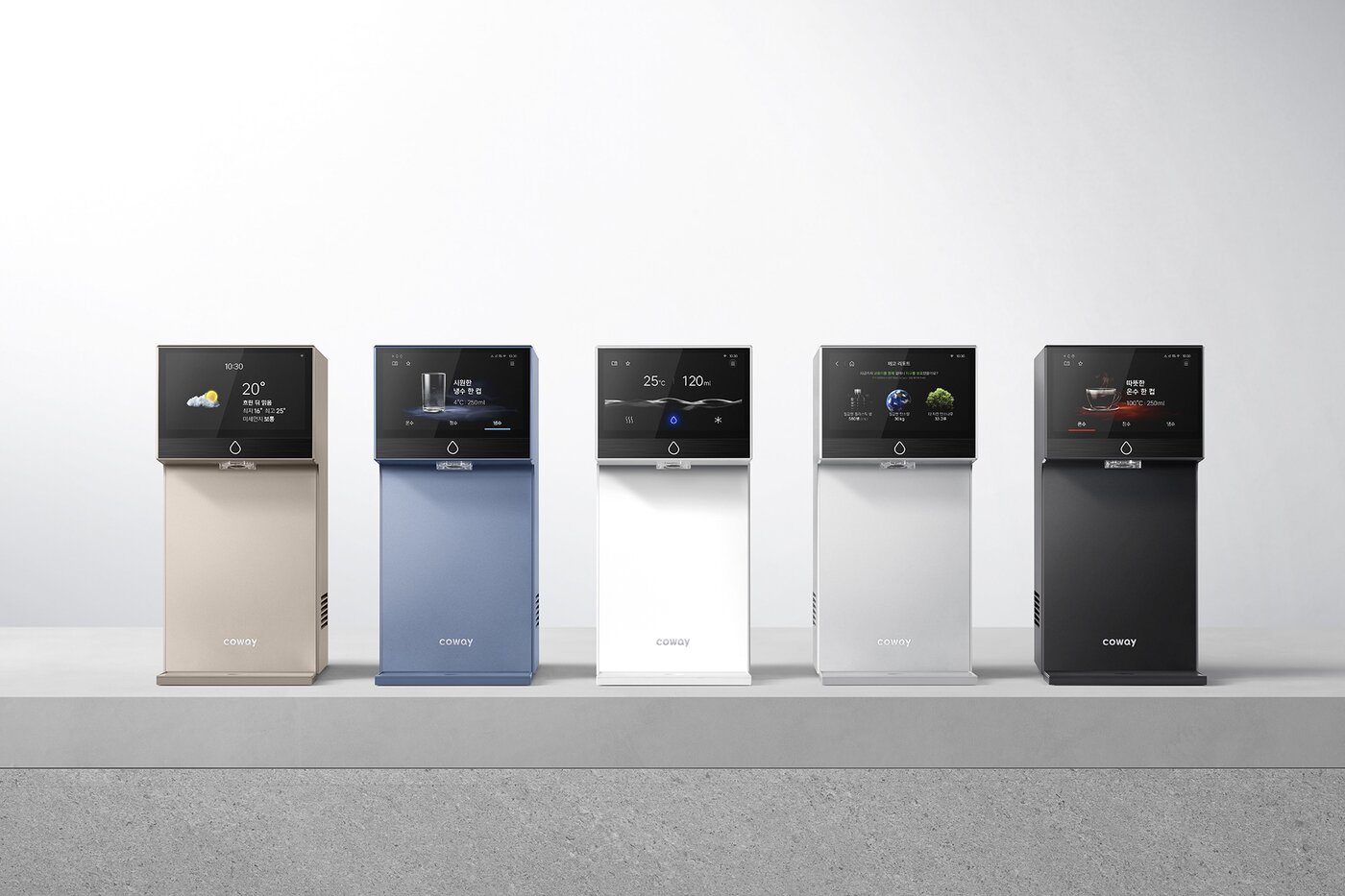 본문 이미지 - 코웨이 아이콘 프로 정수기 (코웨이 제공)