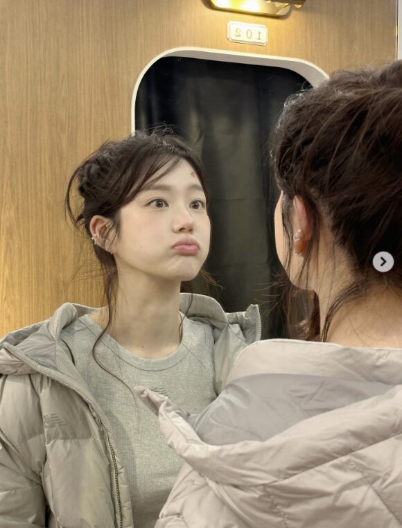 본문 이미지 - 이유비 인스타그램 캡처