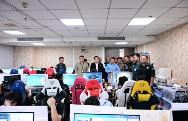 캄보디아, 온라인사기 가담 800여명 체포…한국인 포함