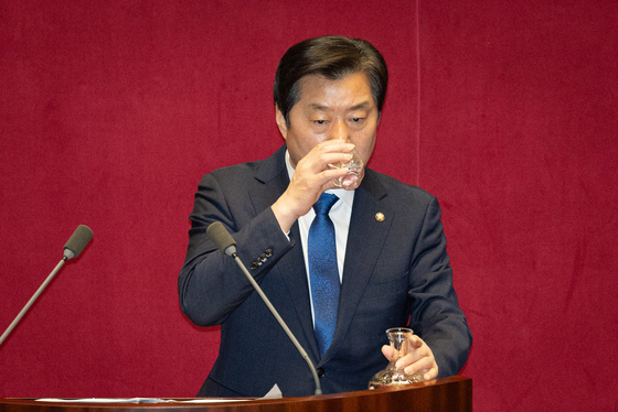 황명선, '파병 찬성' 野 의원들 향해 "자녀와 선발대로 자원하라"