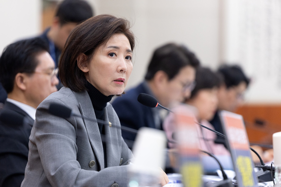 4심제 도입 규탄하는 나경원 의원