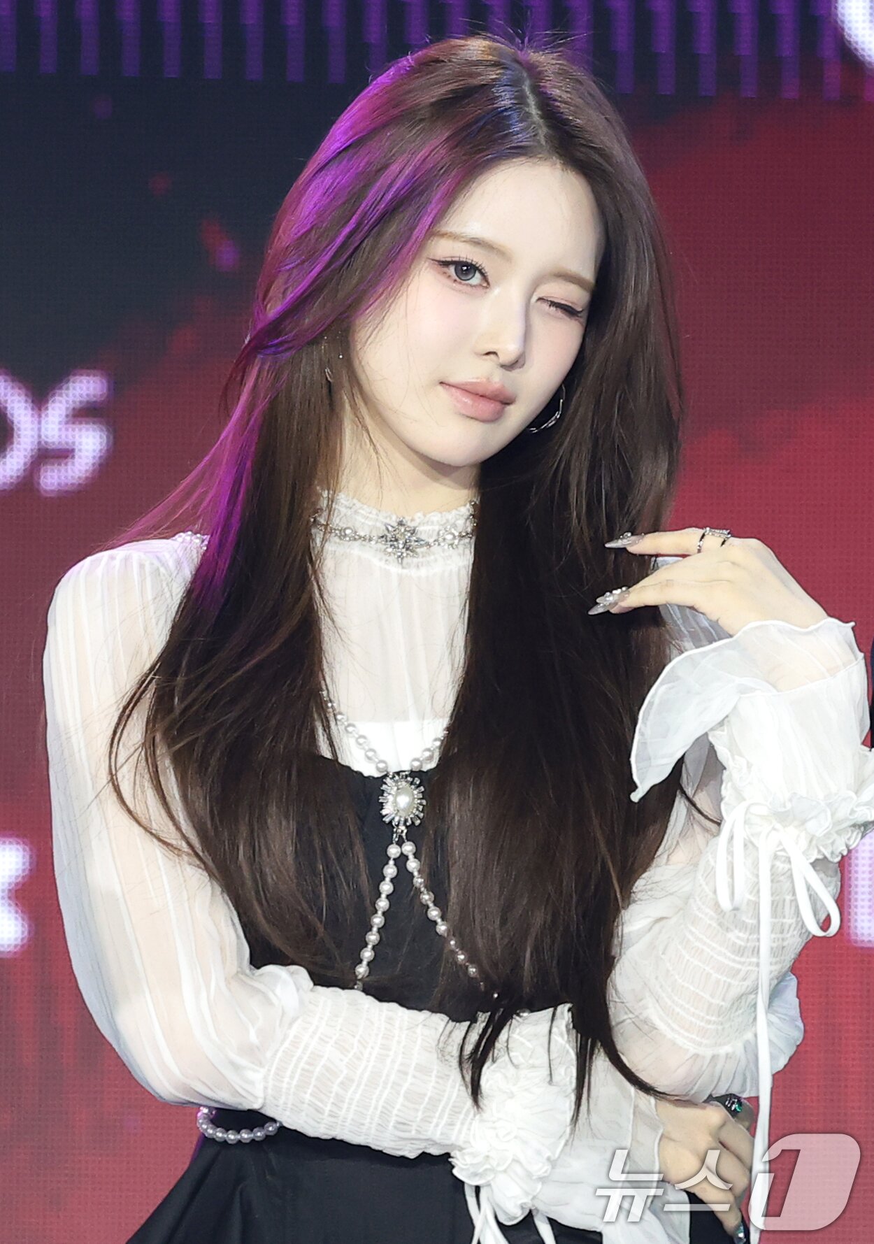 방지민, 디 어워즈 여신