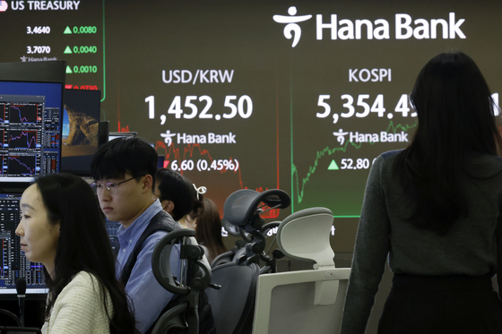 "외국인, 사흘 연속 순매수" 코스피, 1% 상승 마감 [시황종합]