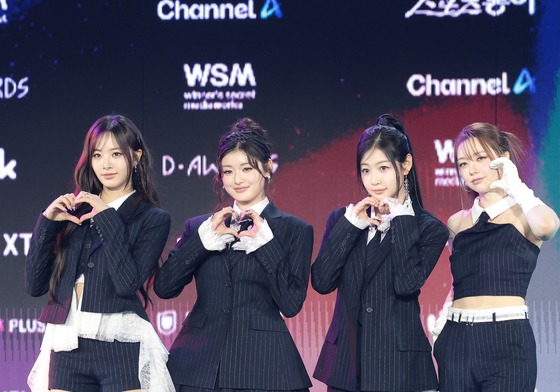 피프티피프티 '제2회 디 어워즈' 출격