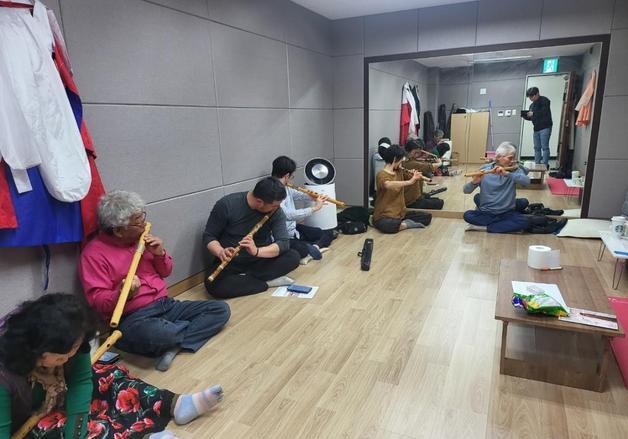 영동난계국악단, 20일까지 '맞춤형 국악강습' 수강생 모집