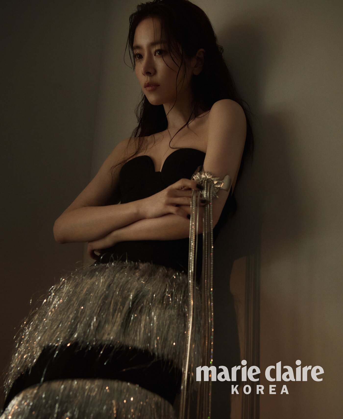 본문 이미지 - 한지민/ 마리끌레르 화보/ BH엔터테인먼트 제공