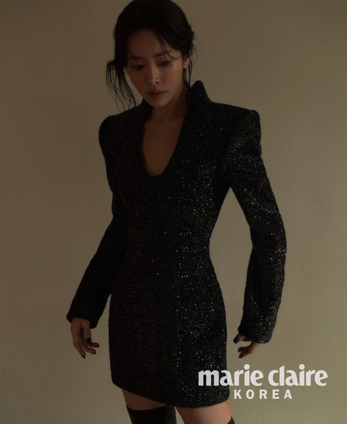 본문 이미지 - 한지민/ 마리끌레르 화보/ BH엔터테인먼트 제공