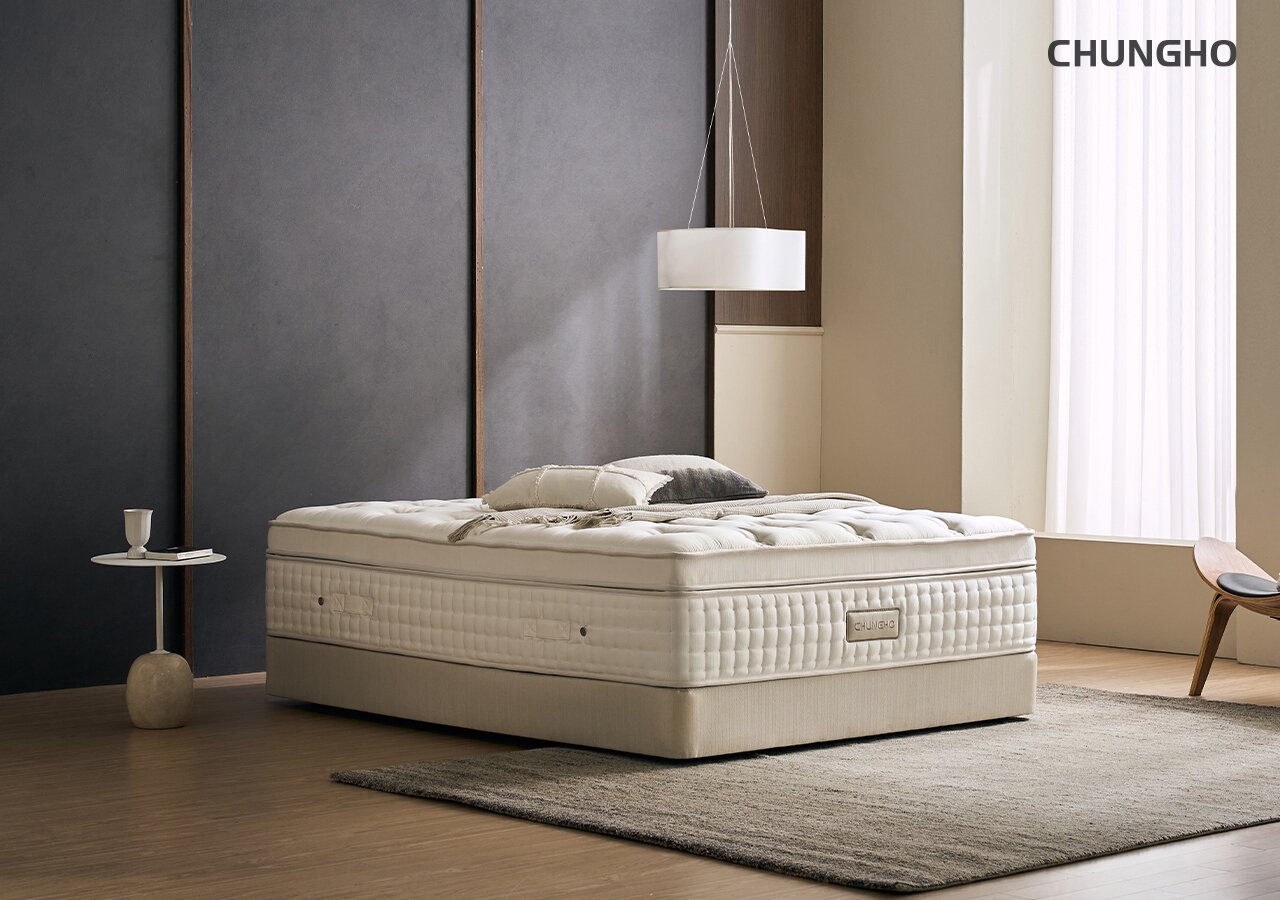 본문 이미지 - 청호나이스 하이엔드 침대 매트리스 네스티지 (청호나이스 제공)