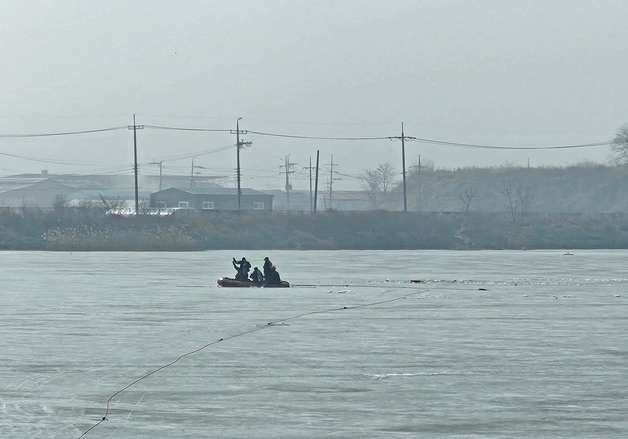 김포 저수지에 사람 1명 빠져 실종…당국 수색 중