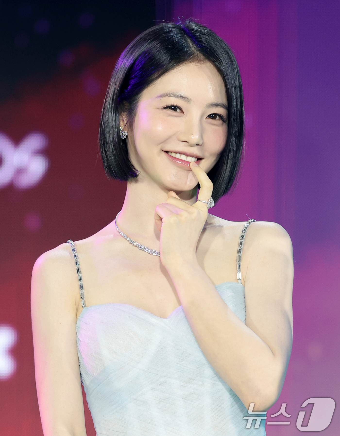 (서울=뉴스1) 권현진 기자 = 배우 신예은이 11일 오후 서울 성북구 고려대학교 화정체육관에서 열린 ‘제2회 디 어워즈(D Awards)’ 레드카펫 행사에 참석해 포즈를 취하고 …