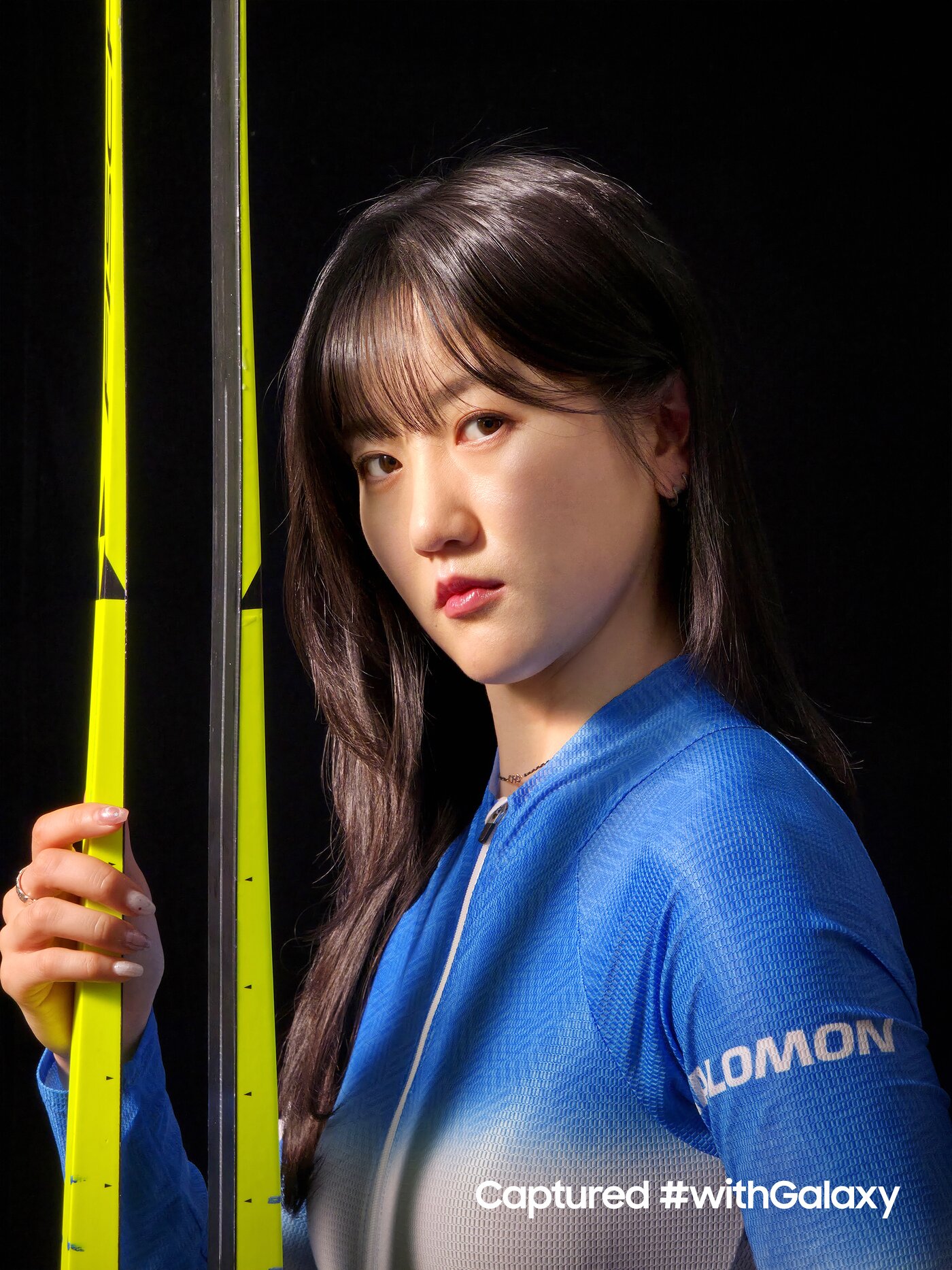 본문 이미지 - 크로스컨트리 스키 국가대표 한다솜. (대한체육회 제공)