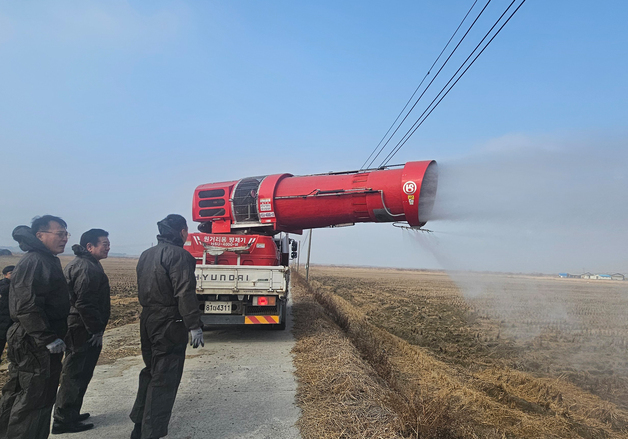 충남세종농협, 명절 가축질병 차단 나선다…'비상방역단' 가동