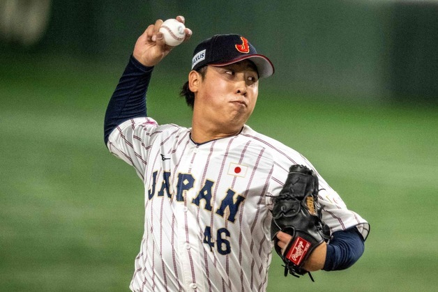 '류지현호 WBC 상대' 일본, 투수 교체…마무리 다이라 낙마