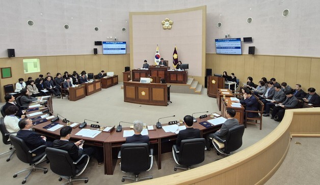 부산 기장군의회, 새해 첫 293회 임시회 폐회