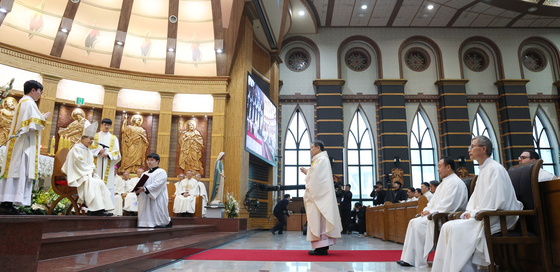 곽진상 제르마노 주교 서품식