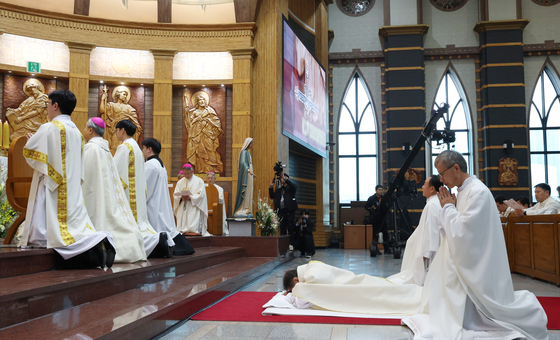 천주교 수원교구, 곽진상 보좌 주교 서품식 거행