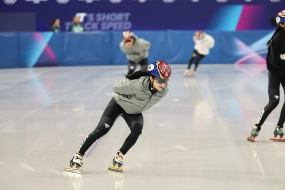 '충돌' 김길리의 컨디션은?