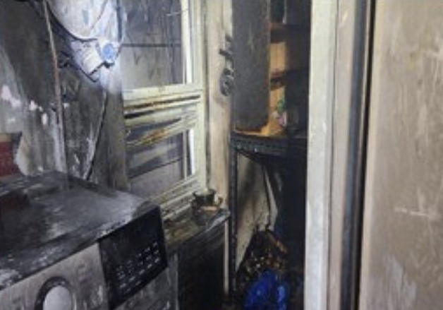 분당 5층짜리 복합건축물서 불…73명 대피