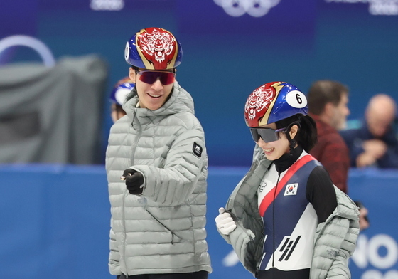 미소 보이는 김길리 '남은 일정 이상 무'