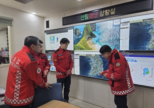 영월국유림관리소 방문한 김인호 산림청장