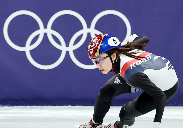 최민정, 훈련에 집중