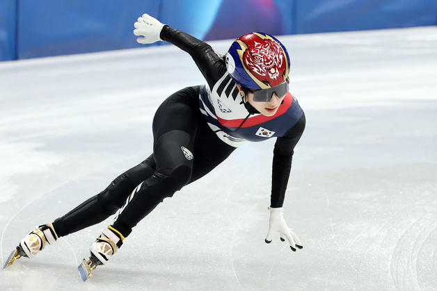 힘차게 달리는 김길리