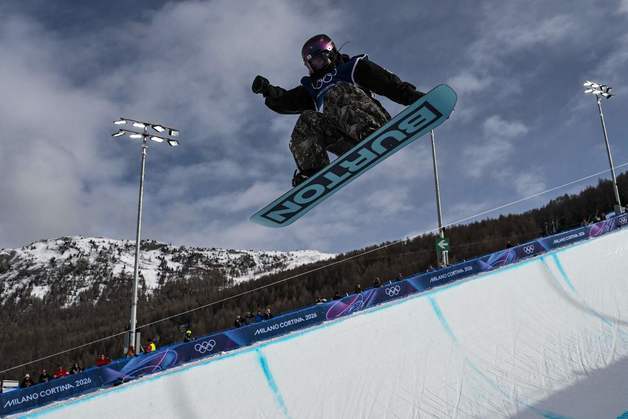 최가온, 스노보드 하프파이프 결선행…예선 6위 [올림픽]