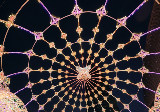 롯데월드타워, 2026 롯데 루미나리에 개막