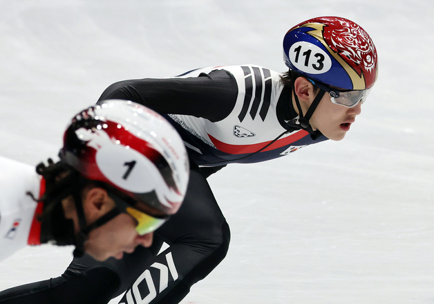 '롤모델 린샤오쥔과 한 조' 임종언 "어제 경기로 감 잡았다"[올림픽]