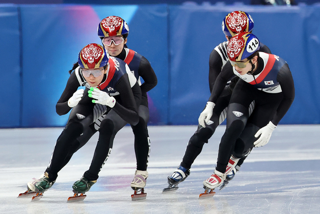 다시 뛰는 쇼트트랙, 충격 떨치고 훈련 재개…김길리 밝은 표정[올림픽]