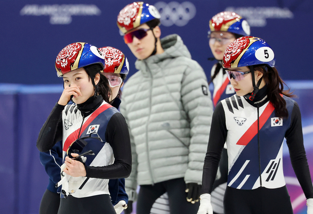 김길리, 동료들의 위로에 울컥