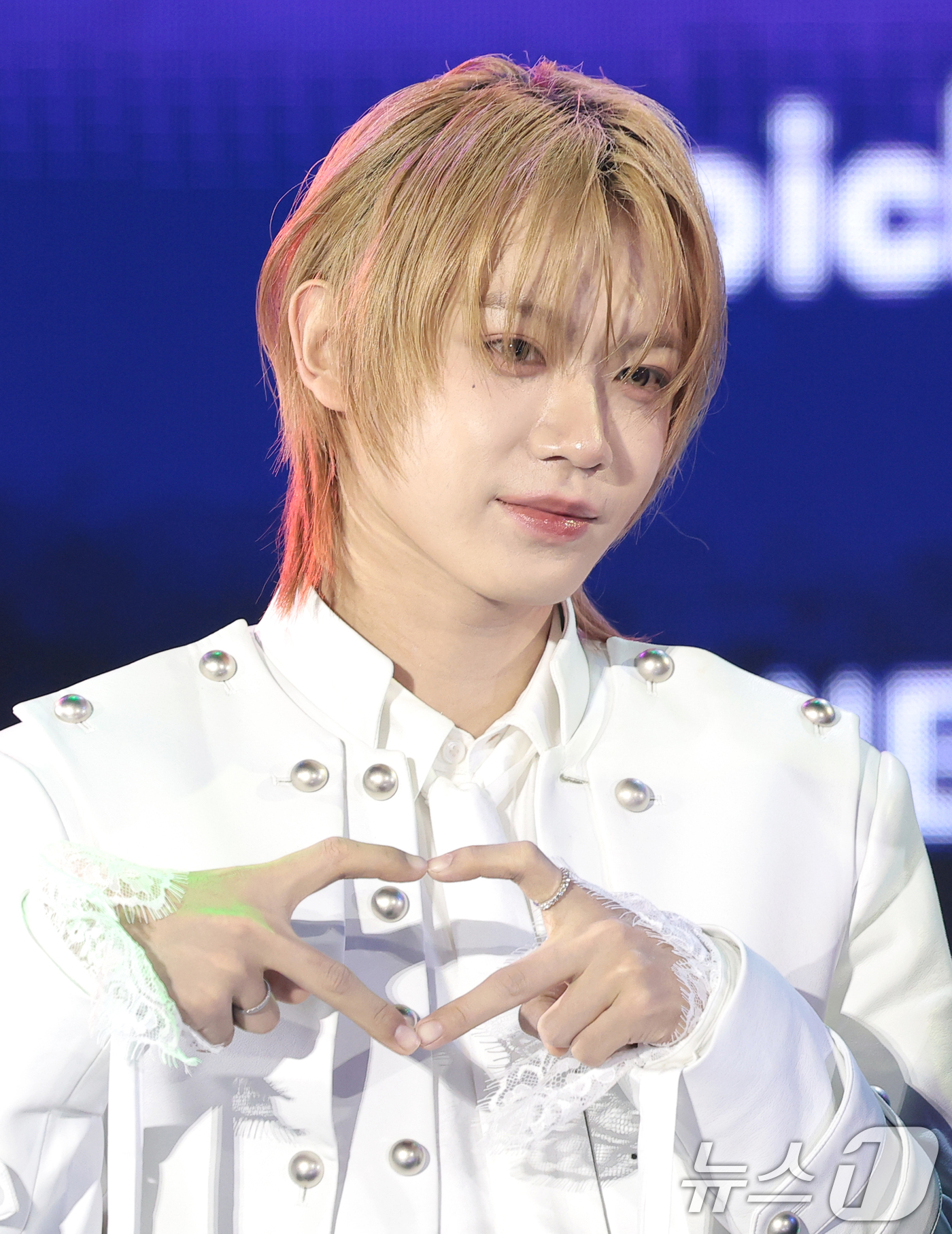 (서울=뉴스1) 권현진 기자 = 그룹 아홉 장슈아이보가 11일 오후 서울 성북구 고려대학교 화정체육관에서 열린 ‘제2회 디 어워즈(D Awards)’ 레드카펫 행사에 참석해 포즈를 …