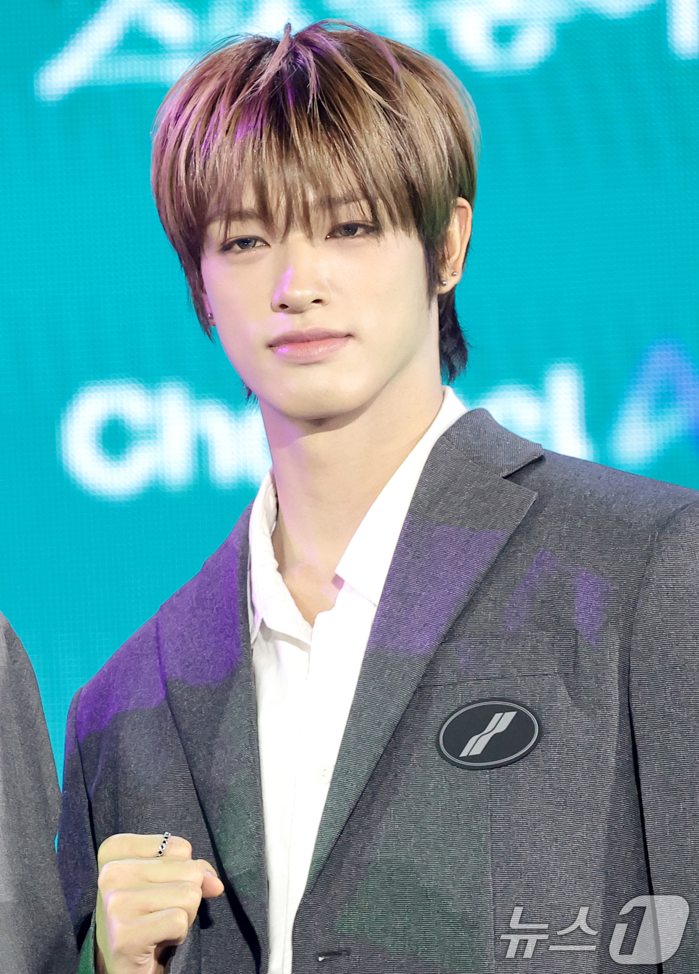 (서울=뉴스1) 권현진 기자 = 그룹 넥스지 세이타가 11일 오후 서울 성북구 고려대학교 화정체육관에서 열린 ‘제2회 디 어워즈(D Awards)’ 레드카펫 행사에 참석해 포즈를 …