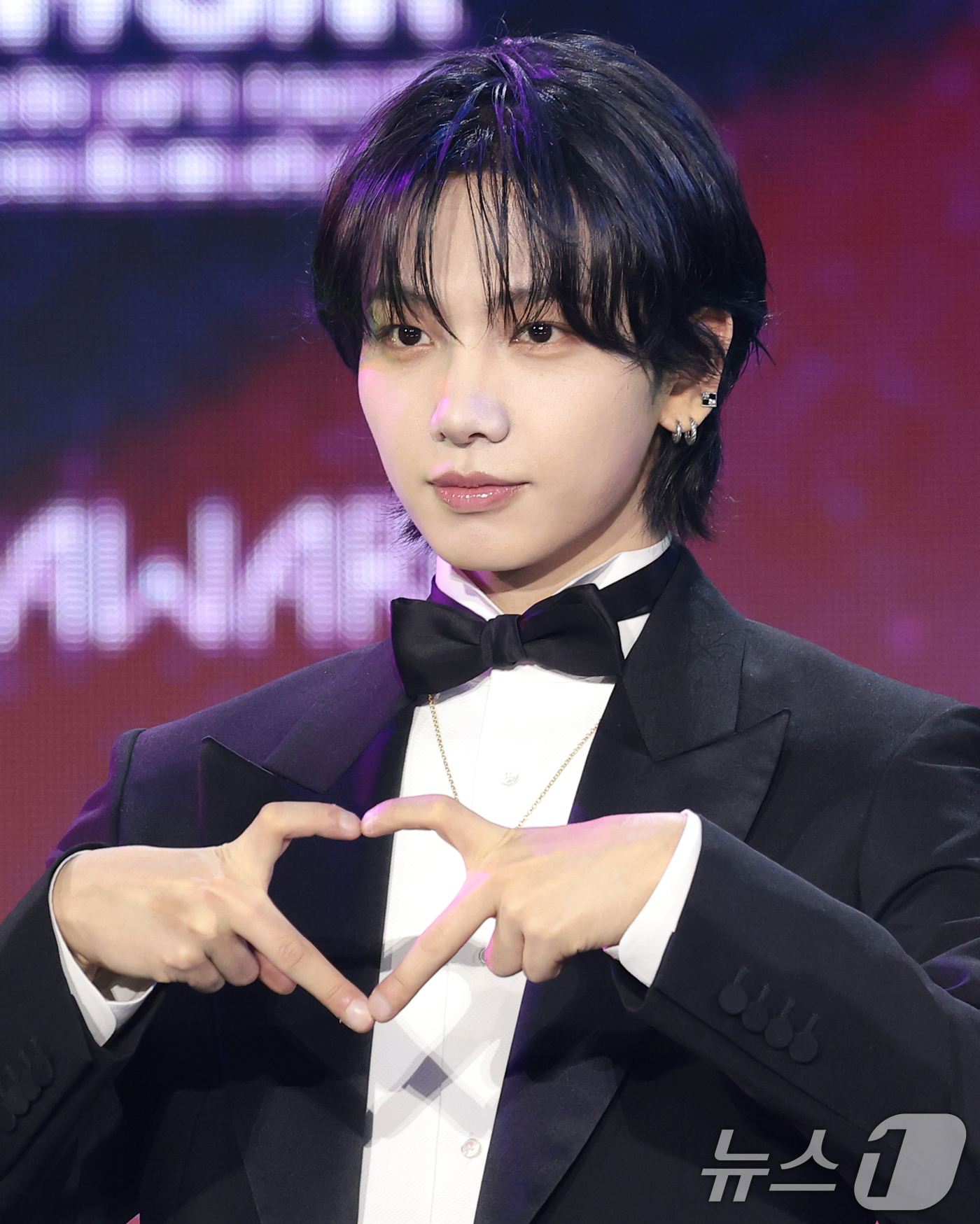 (서울=뉴스1) 권현진 기자 = 그룹 보이넥스트도어 명재현이 11일 오후 서울 성북구 고려대학교 화정체육관에서 열린 ‘제2회 디 어워즈(D Awards)’ 레드카펫 행사에 참석해 …