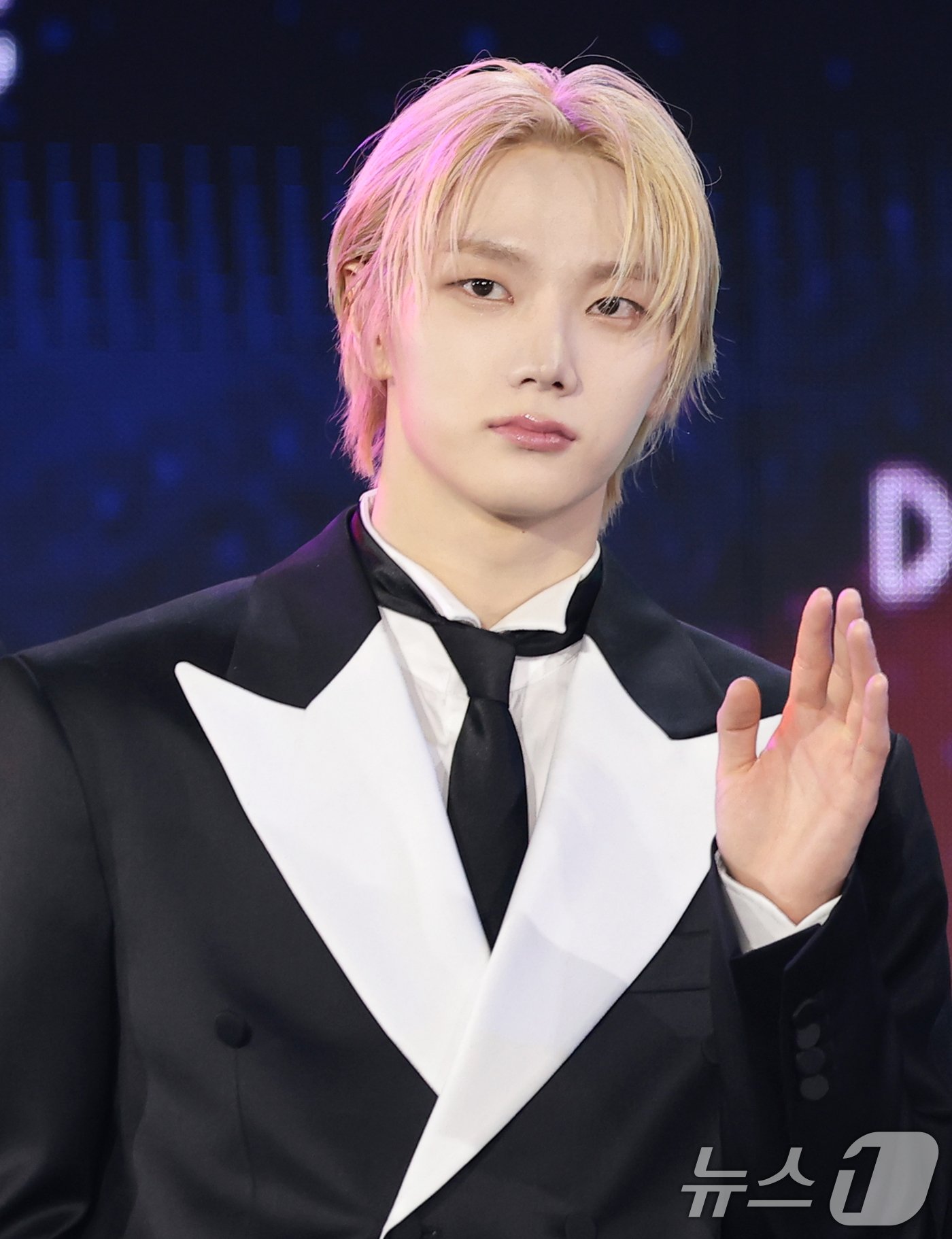 (서울=뉴스1) 권현진 기자 = 그룹 보이넥스트도어 성호가 11일 오후 서울 성북구 고려대학교 화정체육관에서 열린 ‘제2회 디 어워즈(D Awards)’ 레드카펫 행사에 참석해 포 …