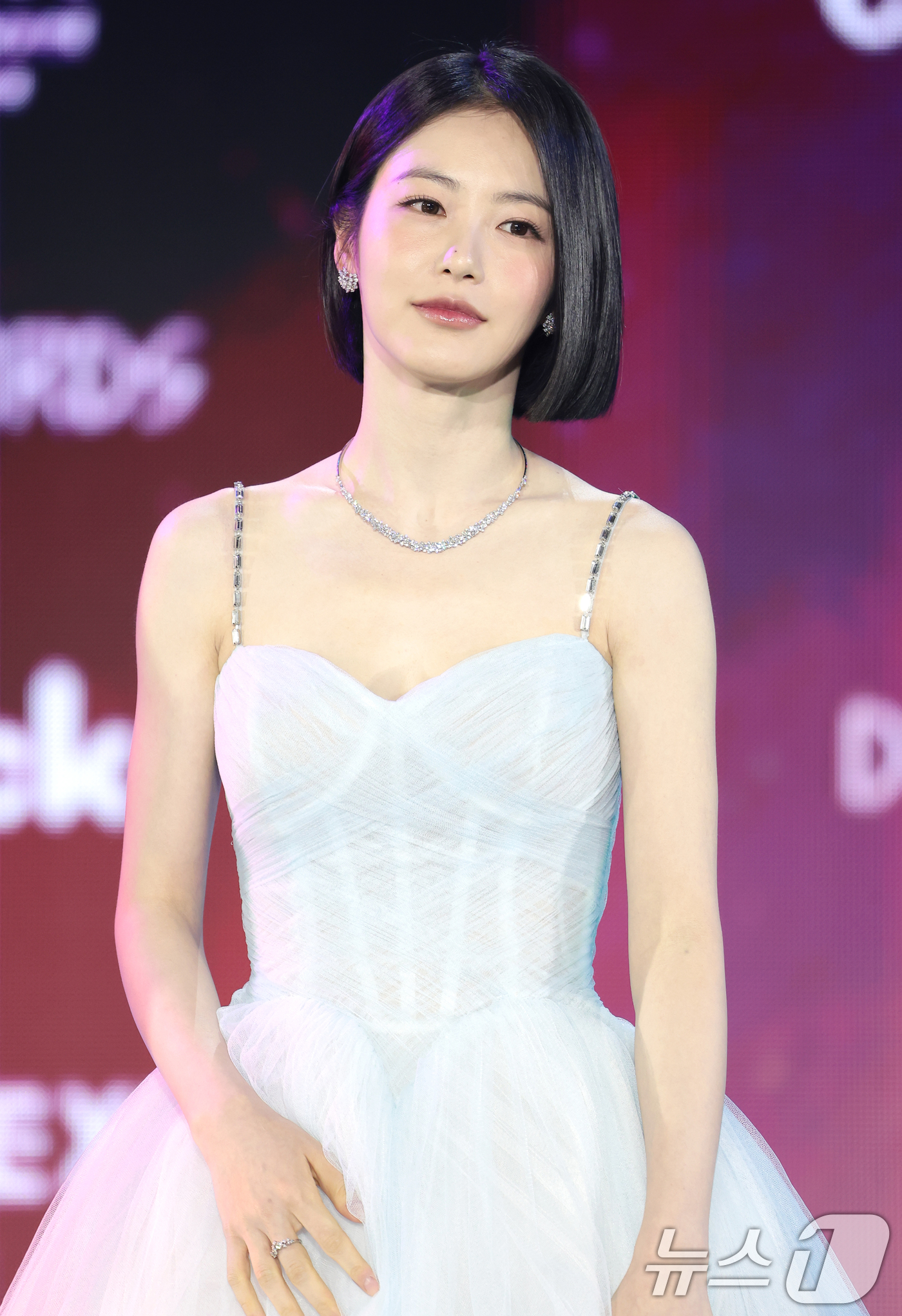 (서울=뉴스1) 권현진 기자 = 배우 신예은이 11일 오후 서울 성북구 고려대학교 화정체육관에서 열린 ‘제2회 디 어워즈(D Awards)’ 레드카펫 행사에 참석하고 있다. 202 …