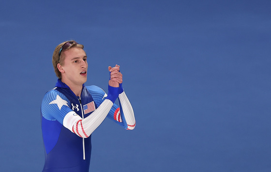 금메달 확신하는 조던 스톨츠