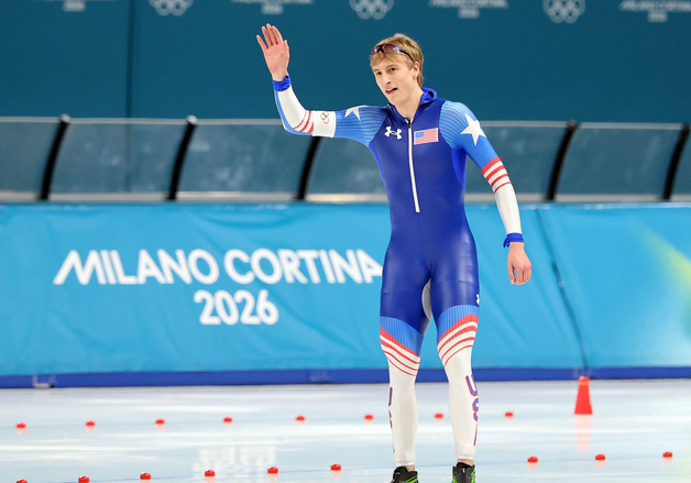 '올림픽 신기록' 조던 스톨츠, 압도적인 우승