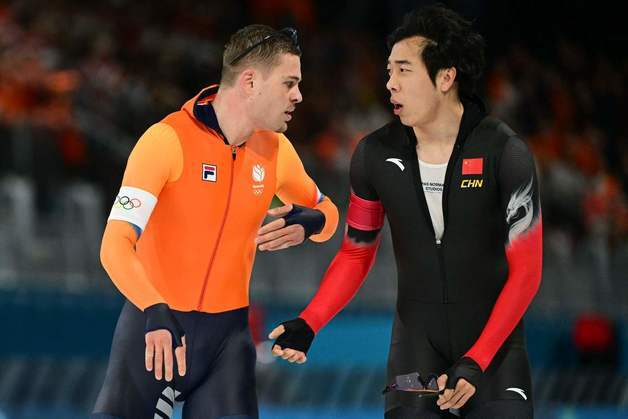 '중국과 충돌' 베네마르스, 외로운 질주…"꿈 산산조각, 끔찍해"[올림픽]