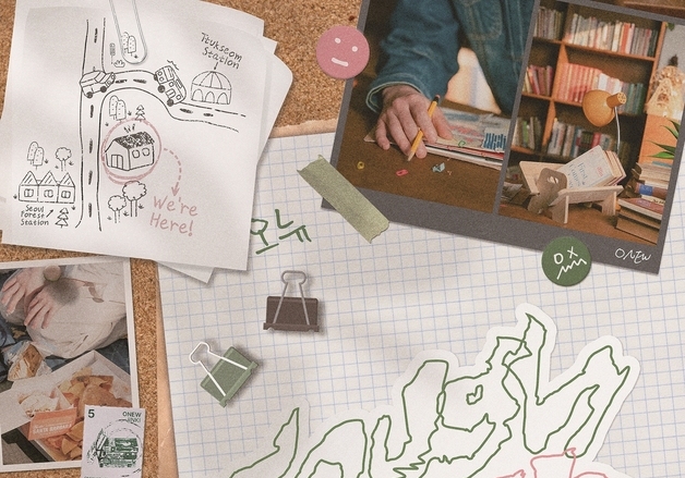 샤이니 온유, 신보 발매 기념 팝업 스토어 오픈…컴백 열기 고조