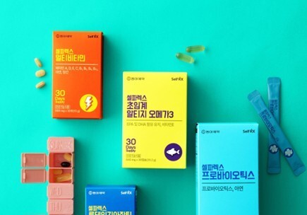 "소용량·가성비 영양제"…배민B마트, 필수 영양제 4종 단독 출시