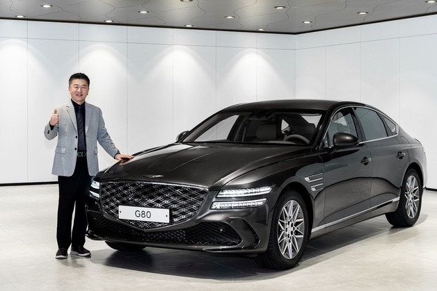 "하루 1대이상 팔았다"…현대차 김기양 영업이사 5년 연속 판매 1위