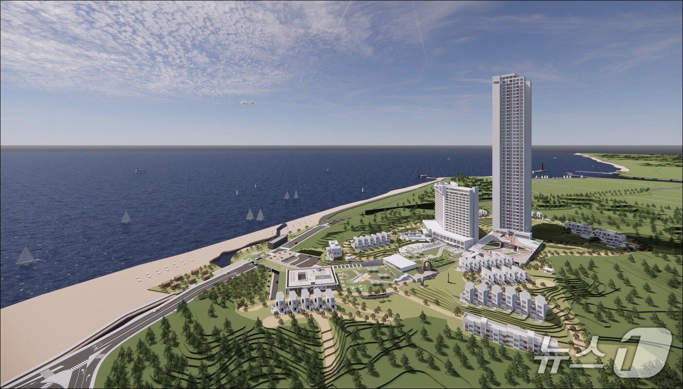 본문 이미지 - 사천유원지 조감도.(강릉시 제공, 재판매 및 DB 금지) 2026.2.12/뉴스1