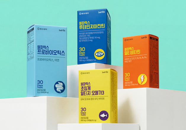 동아제약, '셀파렉스' 배달의민족 배민B마트 입점