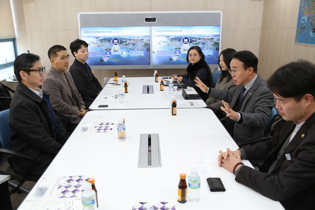 홍콩 소재 글로벌 물류기업, 부산진해경제자유구역 방문