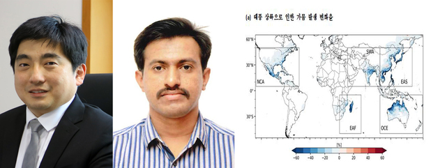 포스텍-인도 연구팀 "태풍이 가뭄 완화 핵심요소"…40년 데이터 적용